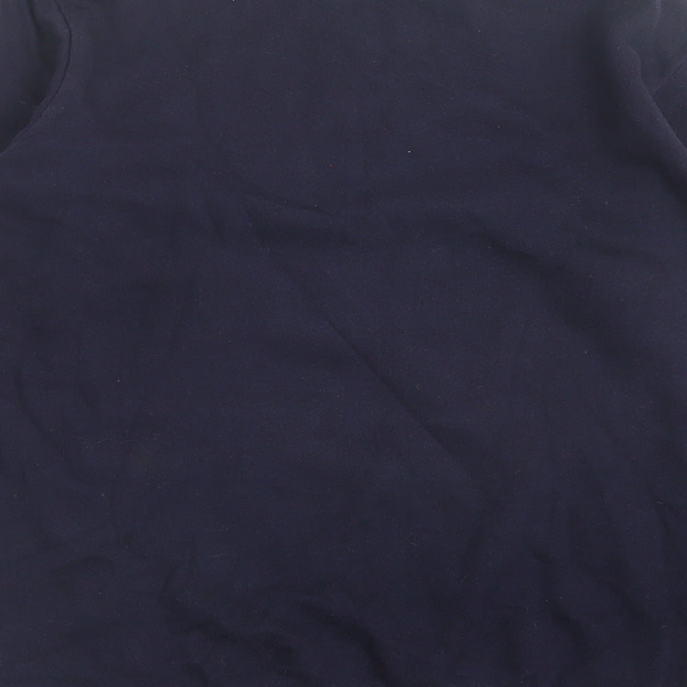 4Kidz Boys Blue Cotton Pullover Sweatshirt Size 11-12 Years Pullover - Christmas