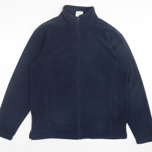 Russell & Bromley Mens Blue Jacket Size M Zip
