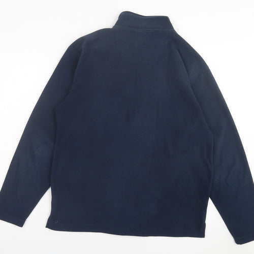 Russell & Bromley Mens Blue Jacket Size M Zip