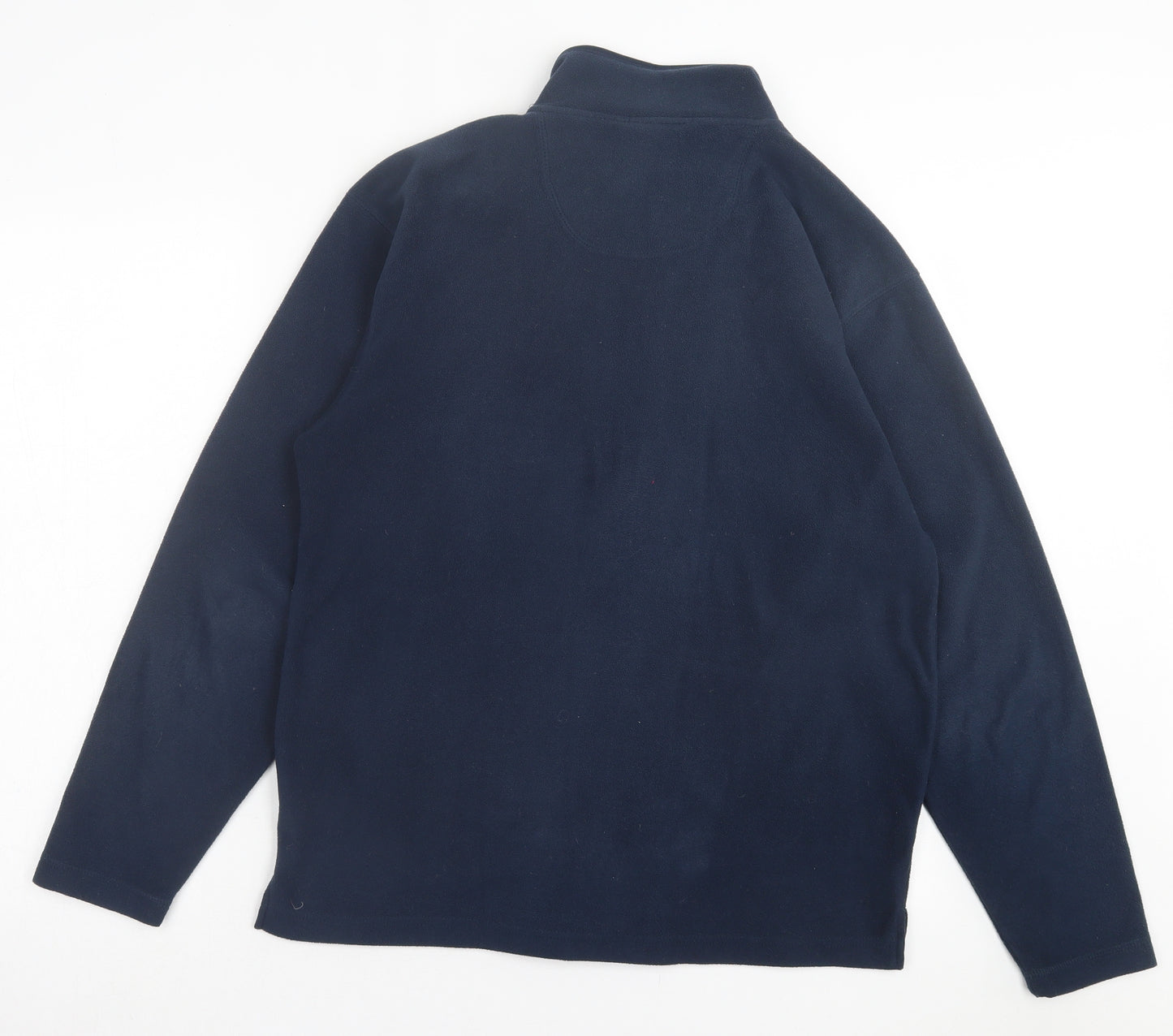 Russell & Bromley Mens Blue Jacket Size M Zip