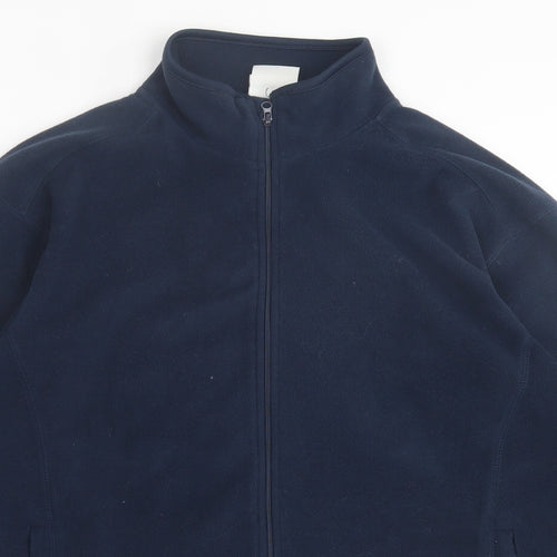 Russell & Bromley Mens Blue Jacket Size M Zip