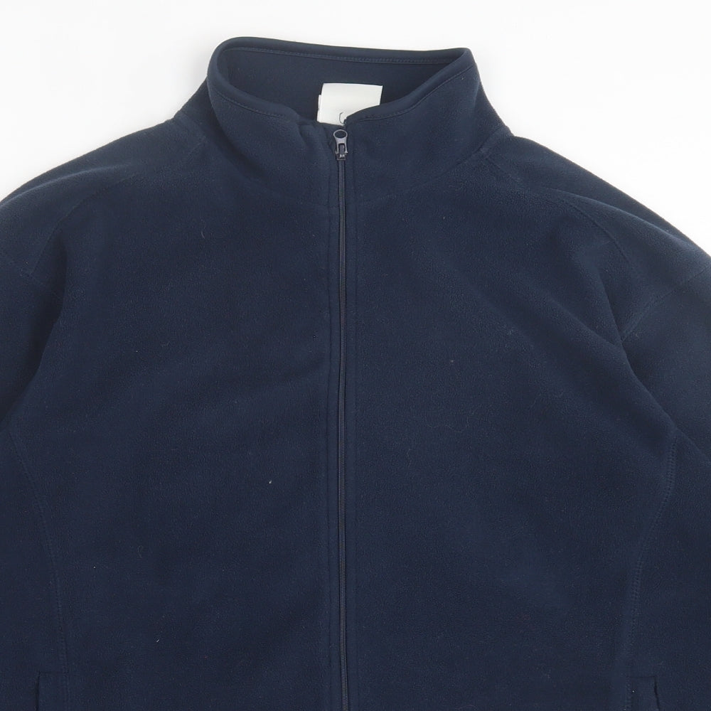 Russell & Bromley Mens Blue Jacket Size M Zip