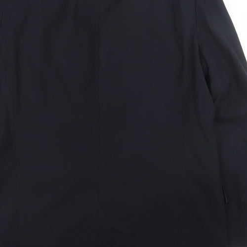 Marks and Spencer Mens Blue Wool Jacket Suit Jacket Size 42