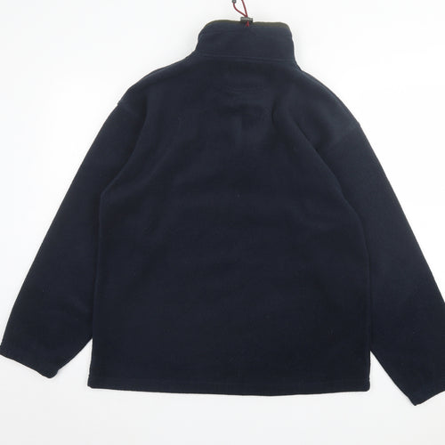 Active Mens Blue Jacket Size S Zip