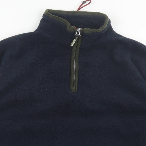 Active Mens Blue Jacket Size S Zip