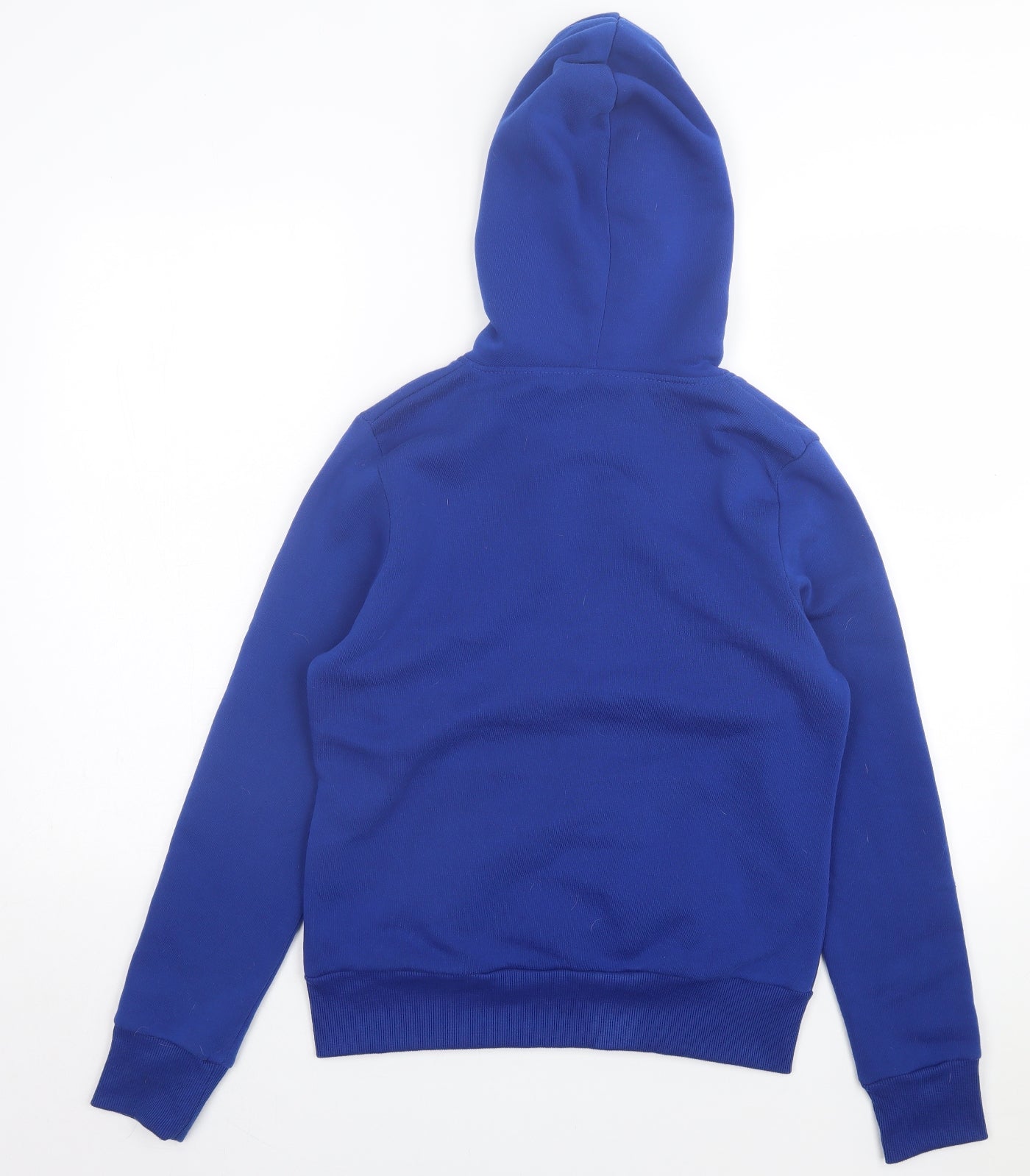 Riva USA Mens Blue Polyester Full Zip Hoodie Size L