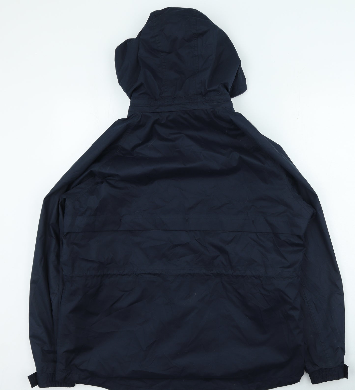 Peter Storm Womens Blue Rain Coat Coat Size 18