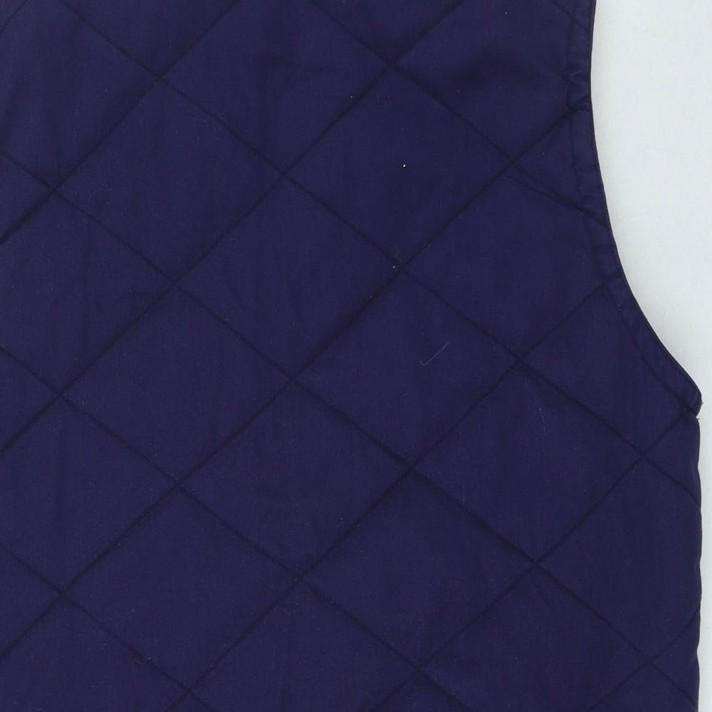 Portwest Mens Blue Gilet Jacket Size S