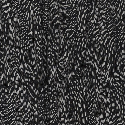 Avenue Womens Black Viscose Jegging Trousers Size M L26 in Regular