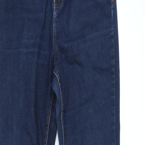 George Womens Beige Cotton Skinny Jeans Size 10 L27 in Regular