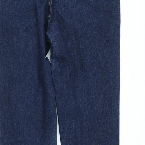 George Womens Beige Cotton Skinny Jeans Size 10 L27 in Regular