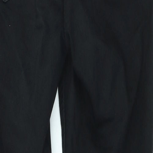 Divided by H&M Womens Black Cotton Skinny Jeans Size 12 L27 in Slim Zip