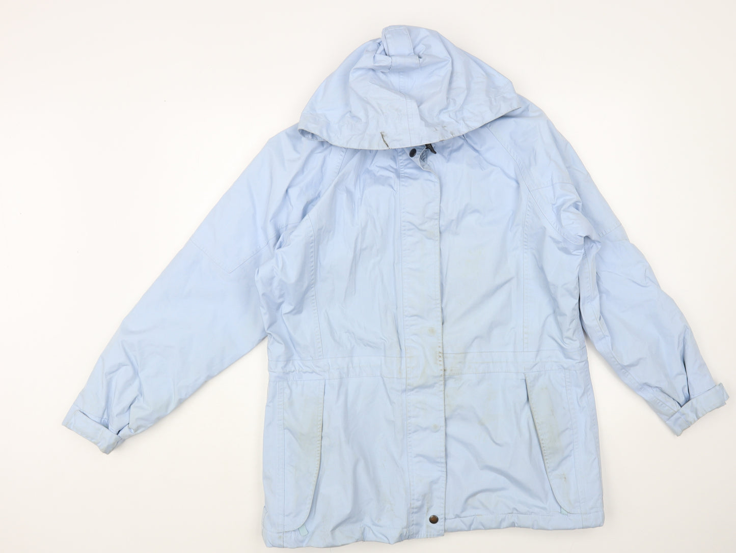 Regatta Womens Blue Windbreaker Jacket Size 14 Zip
