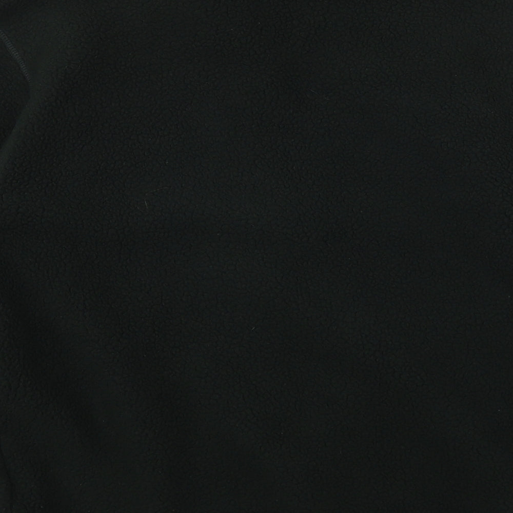 H&M Mens Green Polyester Full Zip Sweatshirt Size M