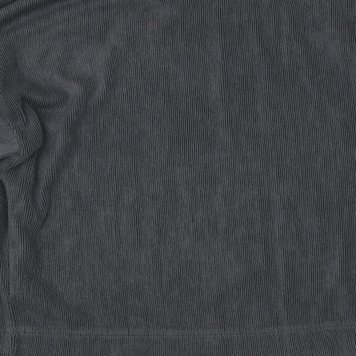 Primark Womens Grey Crew Neck Polyester Pullover Jumper Size S