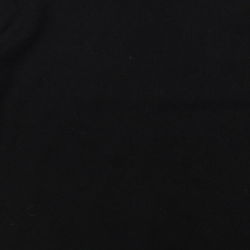 NEXT Womens Black Crew Neck Acrylic Pullover Jumper Size 16 - Beau