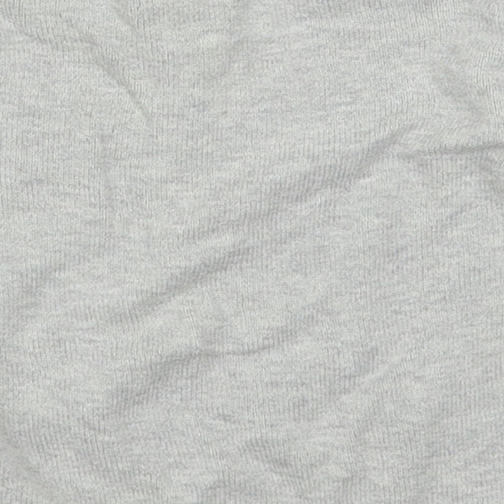 NEXT Baby Grey Cotton Pullover Jumper Size 6-9 Months Pullover
