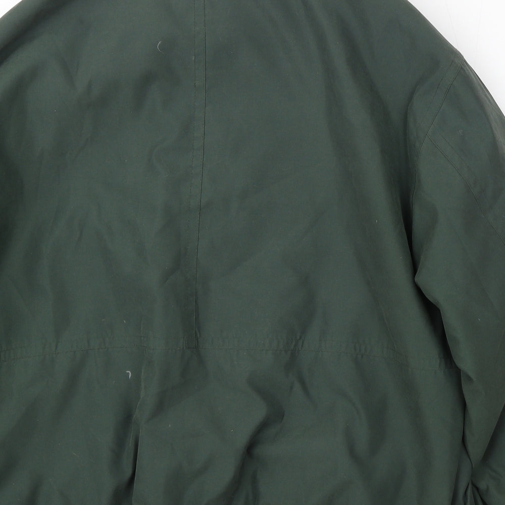 Baracuta Mens Green Jacket Coat Size M