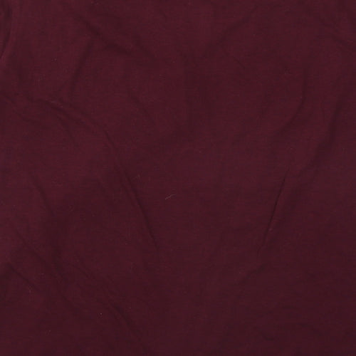 Sol's Womens Purple Cotton Basic T-Shirt Size S Round Neck - The one where I turn twenty one