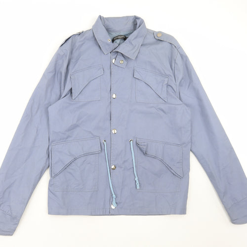 Summer River Womens Blue Jacket Size M