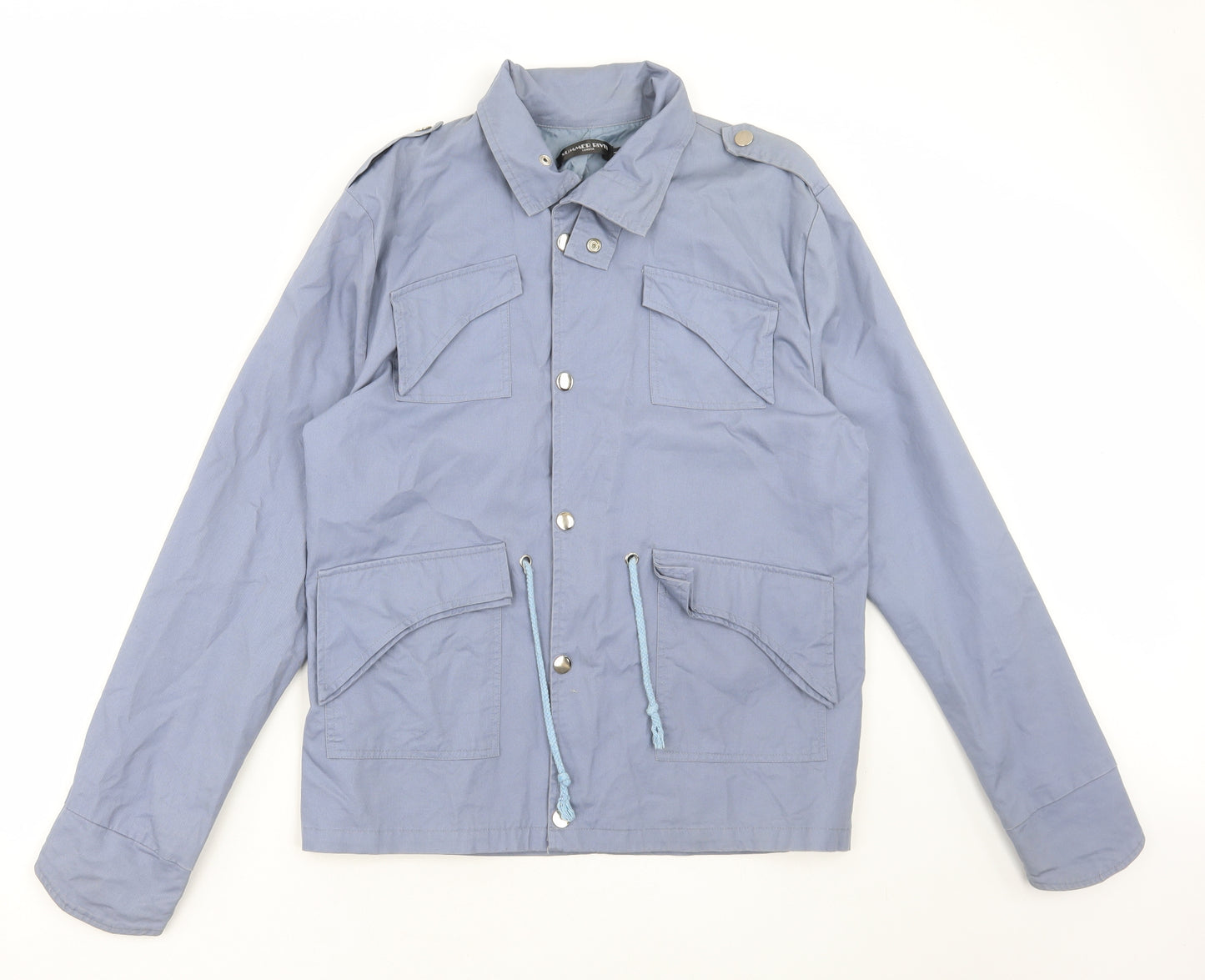 Summer River Womens Blue Jacket Size M