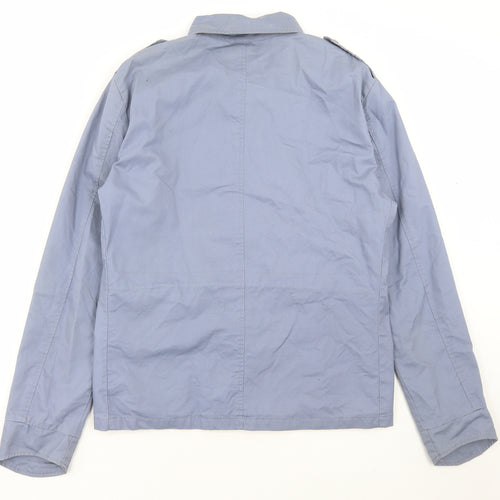 Summer River Womens Blue Jacket Size M