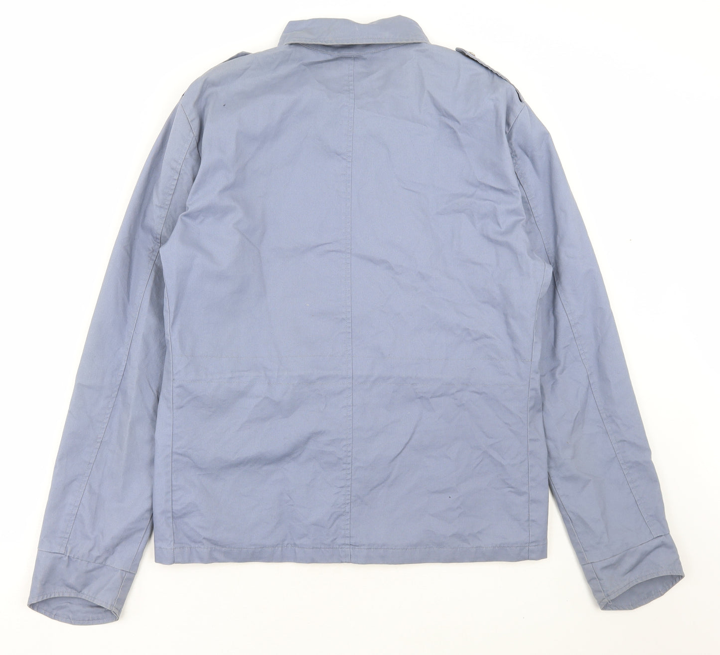 Summer River Womens Blue Jacket Size M