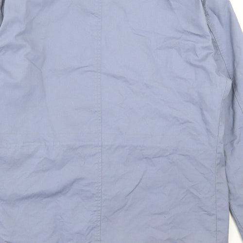 Summer River Womens Blue Jacket Size M