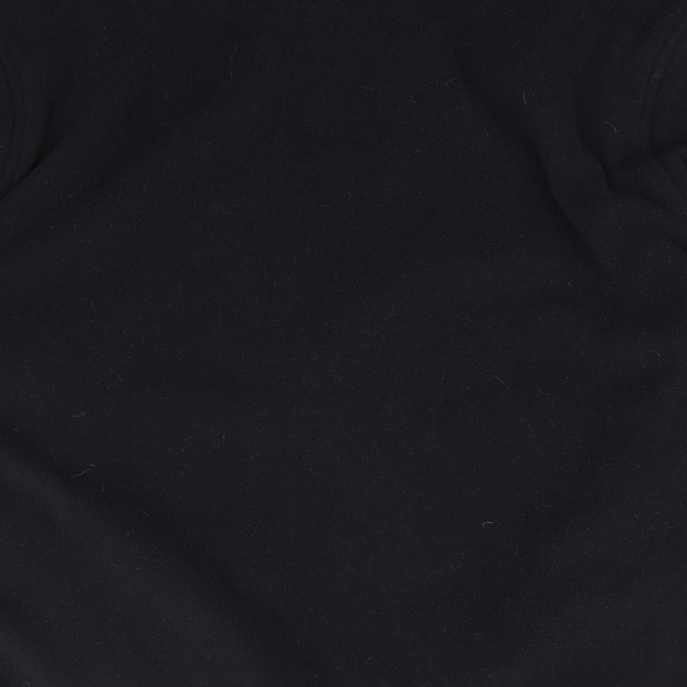 George Mens Black Polyester Pullover Sweatshirt Size 2XL
