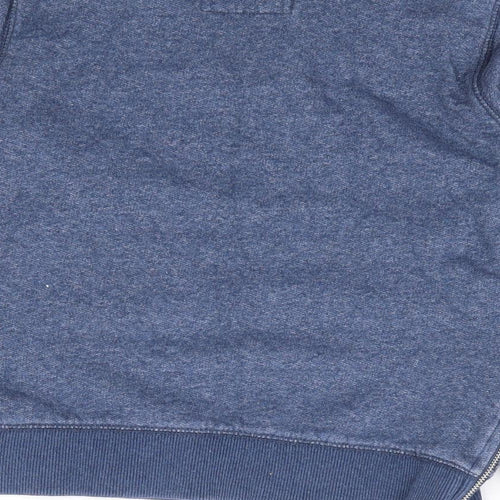 NEXT Boys Blue Cotton Pullover Sweatshirt Size 7 Years Pullover