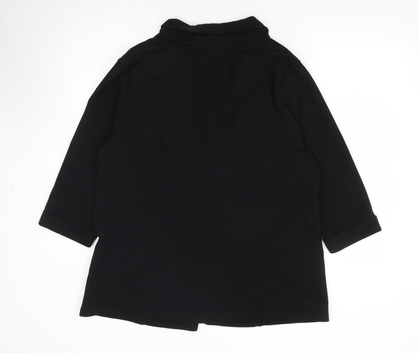 New Look Inspire Womens Black Jacket Blazer Size 22