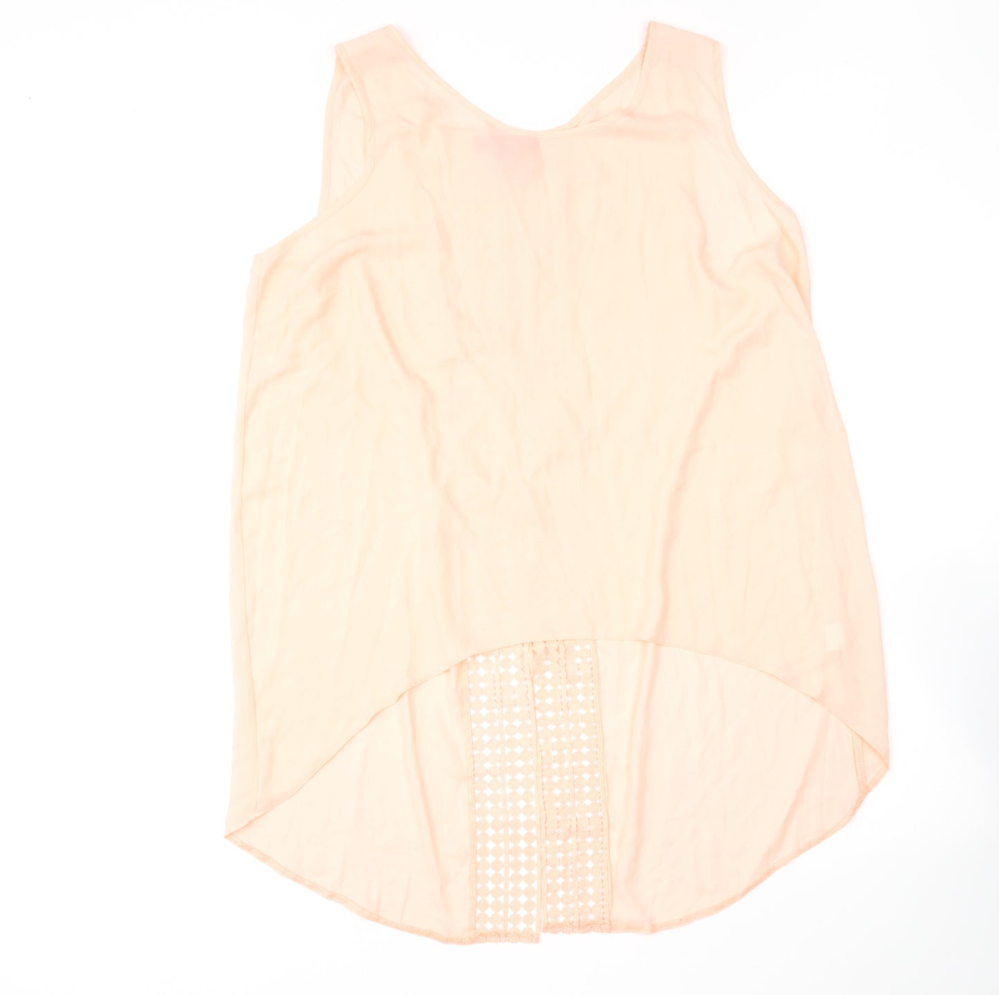 Atmosphere Womens Orange Polyester Basic Blouse Size 20 Scoop Neck