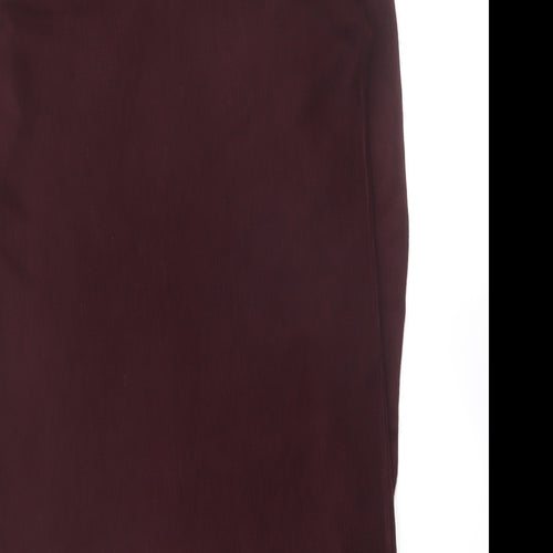 Atmosphere Womens Purple Round Neck Acrylic Pullover Jumper Size 12