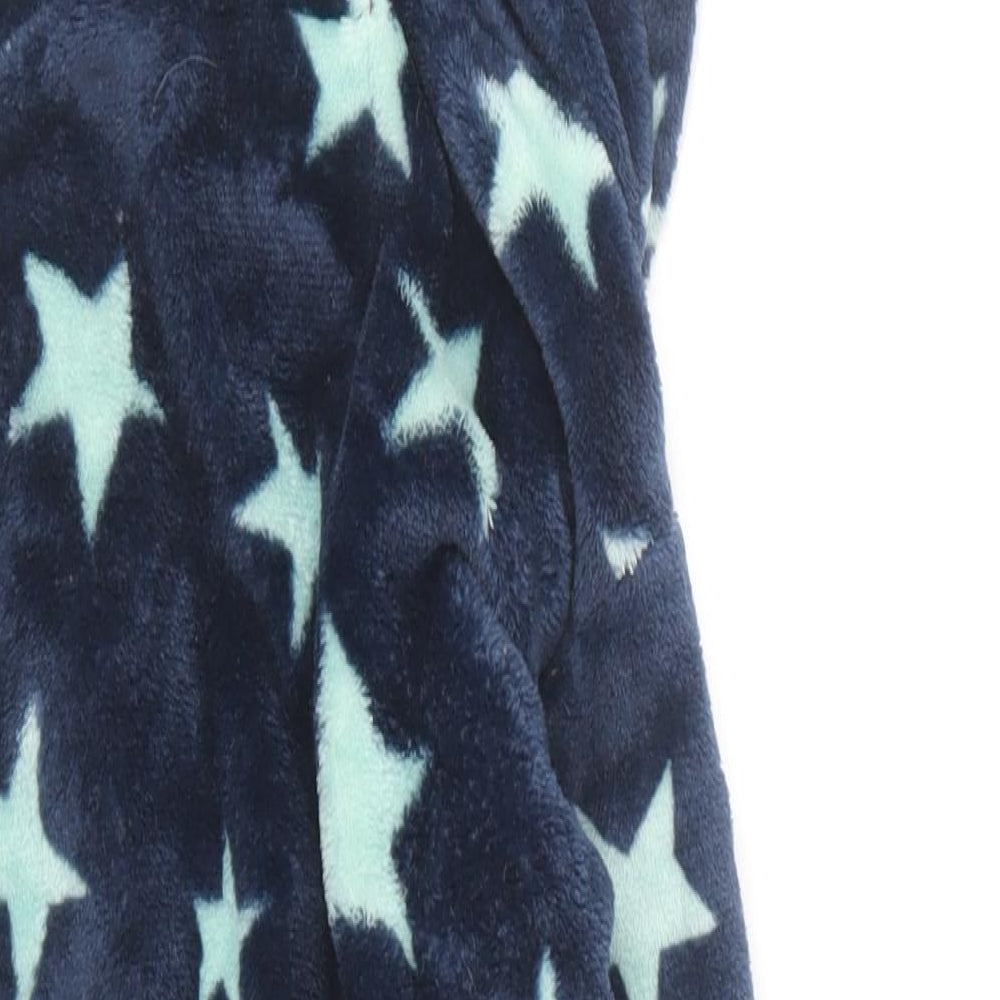 F&F Boys Blue Geometric Polyester Gown Size 3-4 Years - Star print