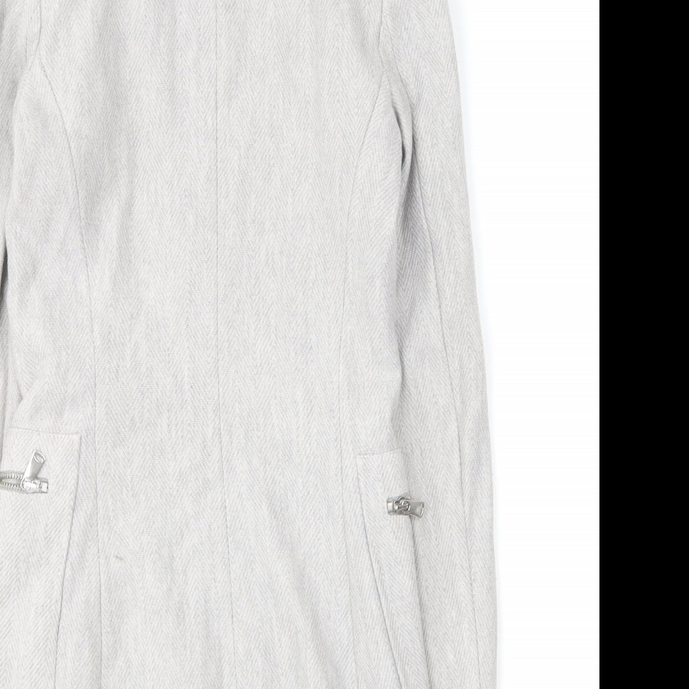 Zara Womens Grey Jacket Size XS