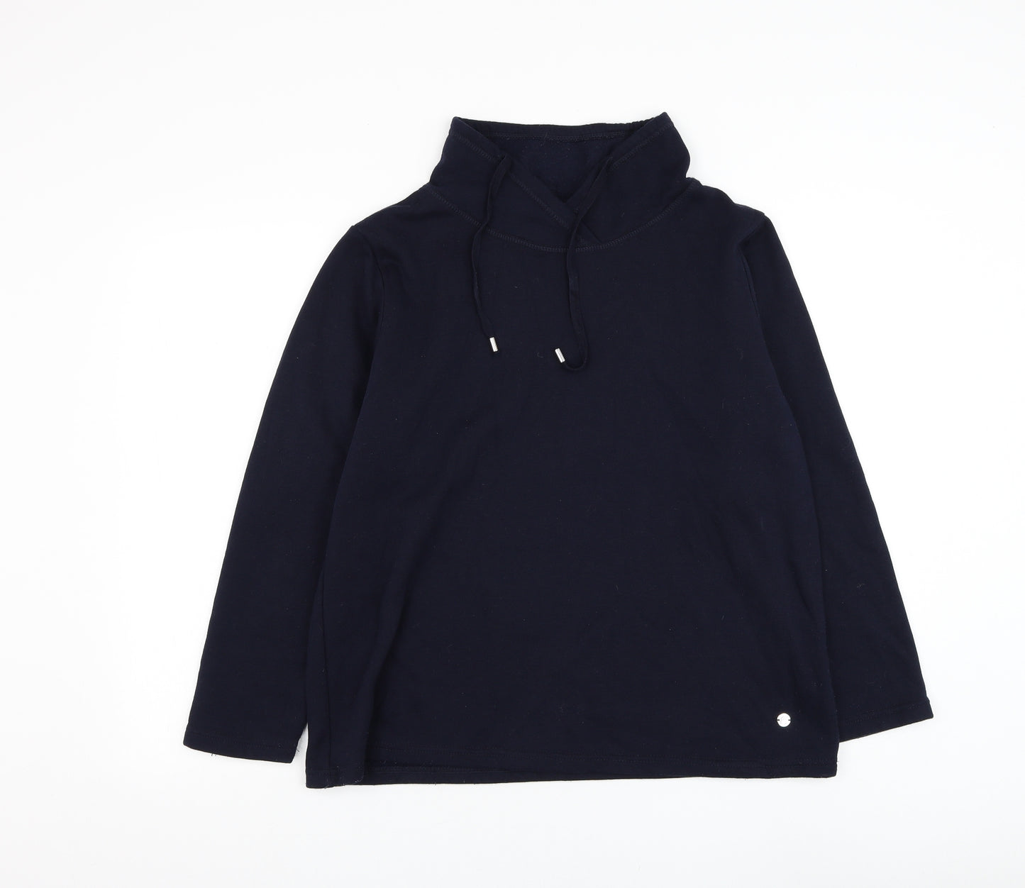 Emreco Womens Blue Polyester Pullover Sweatshirt Size 14 Pullover