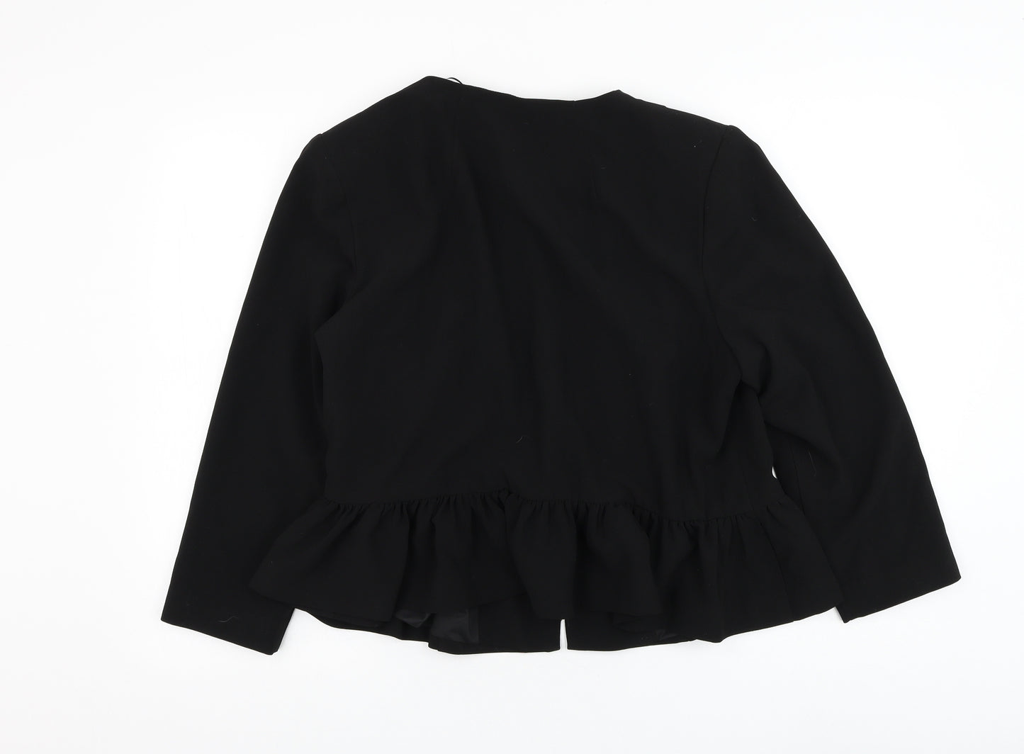 Matalan Womens Black Jacket Blazer Size 18