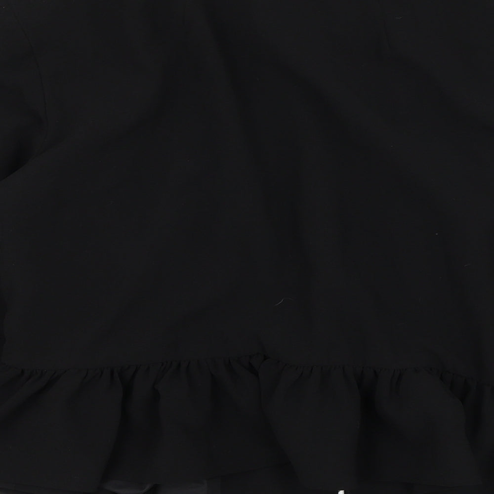 Matalan Womens Black Jacket Blazer Size 18