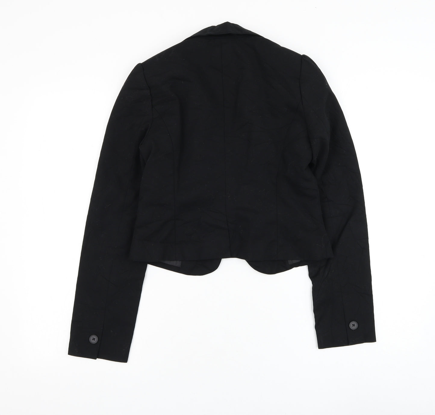 Old Navy Womens Black Jacket Blazer Size XS Button