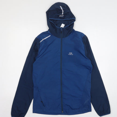 Kalenji Mens Blue Windbreaker Jacket Size S