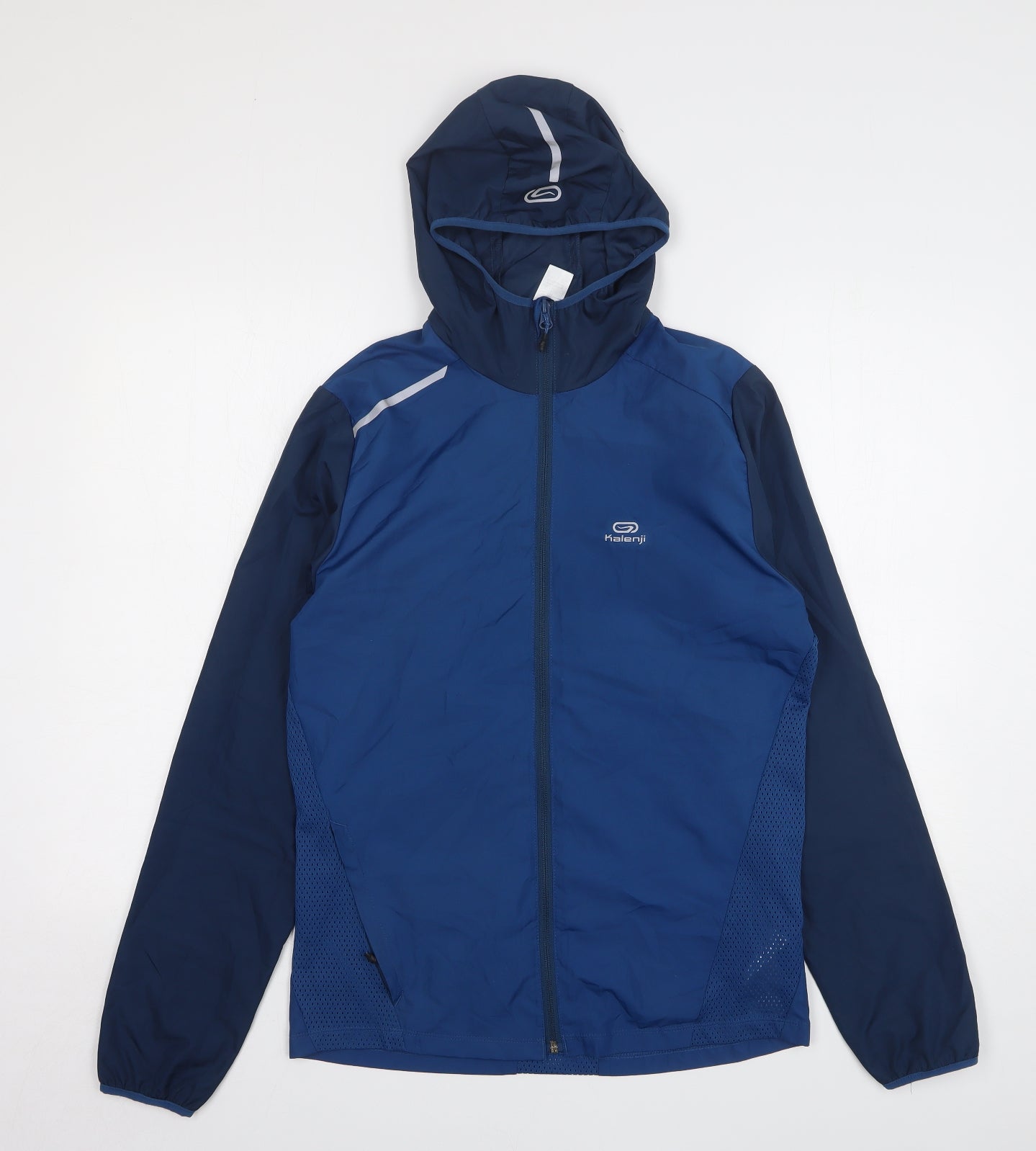 Kalenji Mens Blue Windbreaker Jacket Size S
