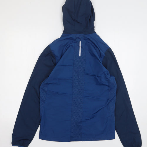 Kalenji Mens Blue Windbreaker Jacket Size S