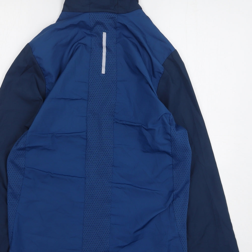 Kalenji Mens Blue Windbreaker Jacket Size S
