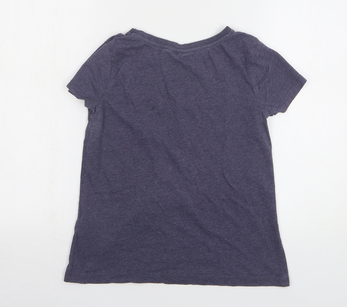 Atmosphere Womens Grey Cotton Basic T-Shirt Size 8 Round Neck - Harry Potter