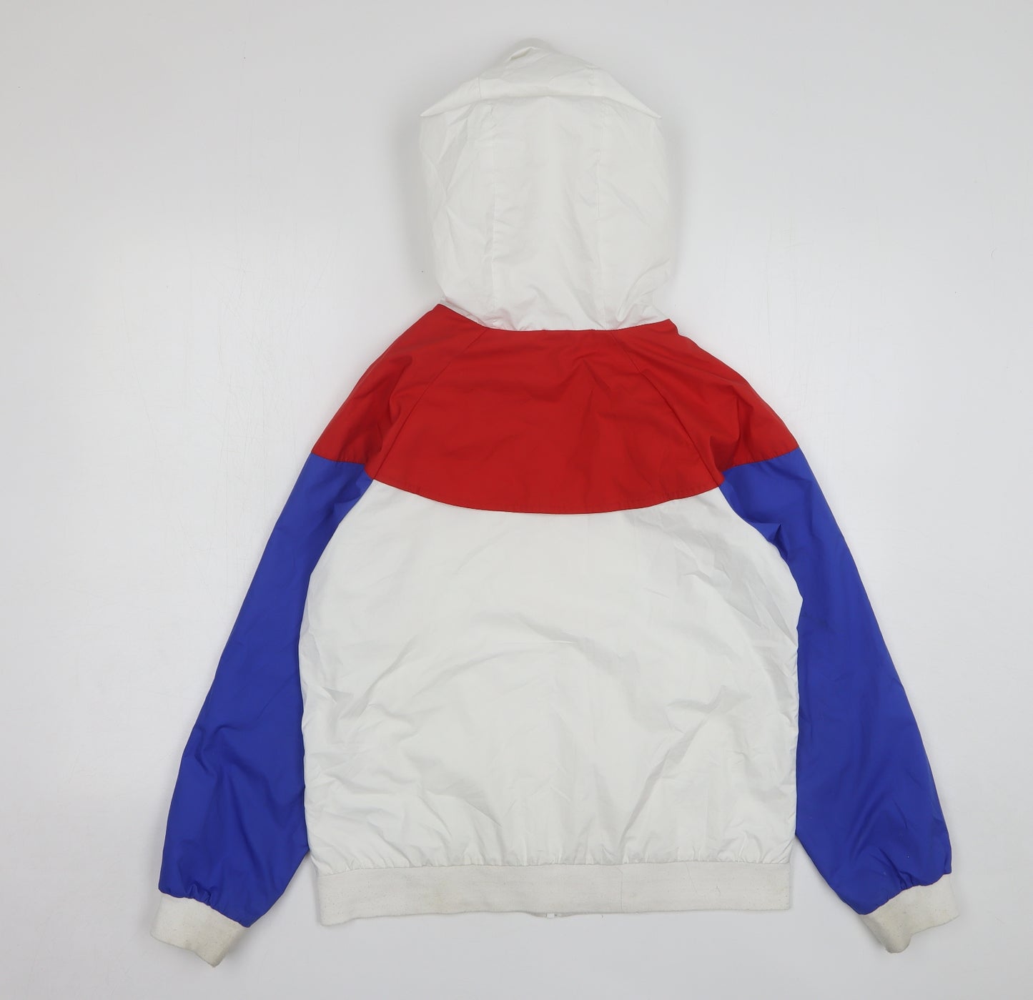 Nike Boys Multicoloured Colourblock Windbreaker Jacket Size 11-12 Years Zip