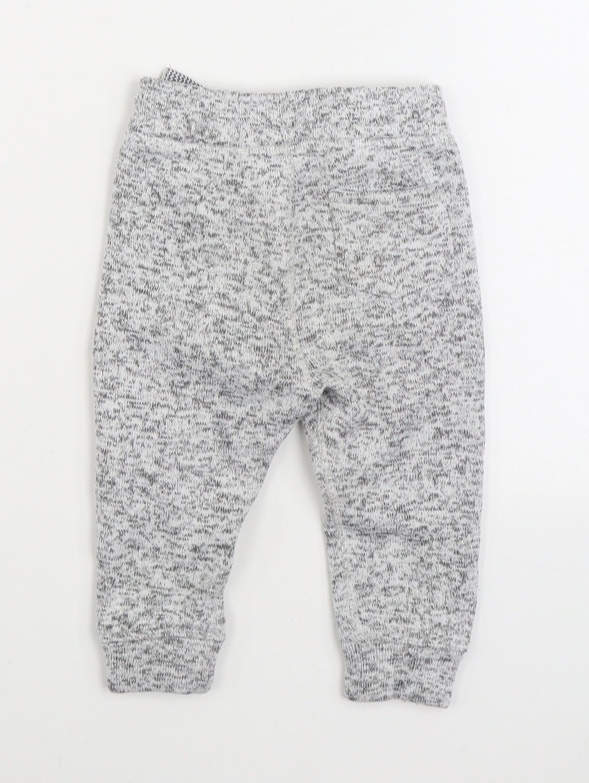 TU Boys Grey Polyester Jogger Trousers Size 18-24 Months Tie