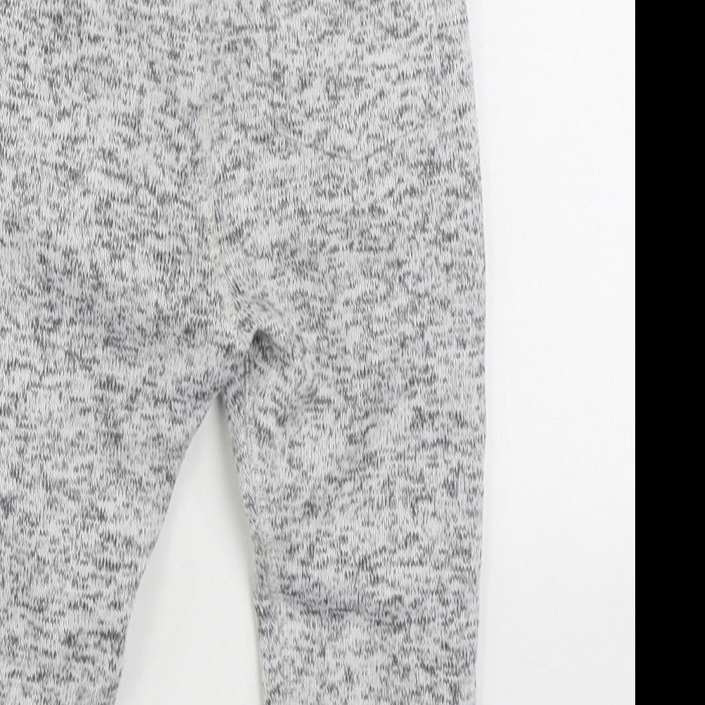 TU Boys Grey Polyester Jogger Trousers Size 18-24 Months Tie