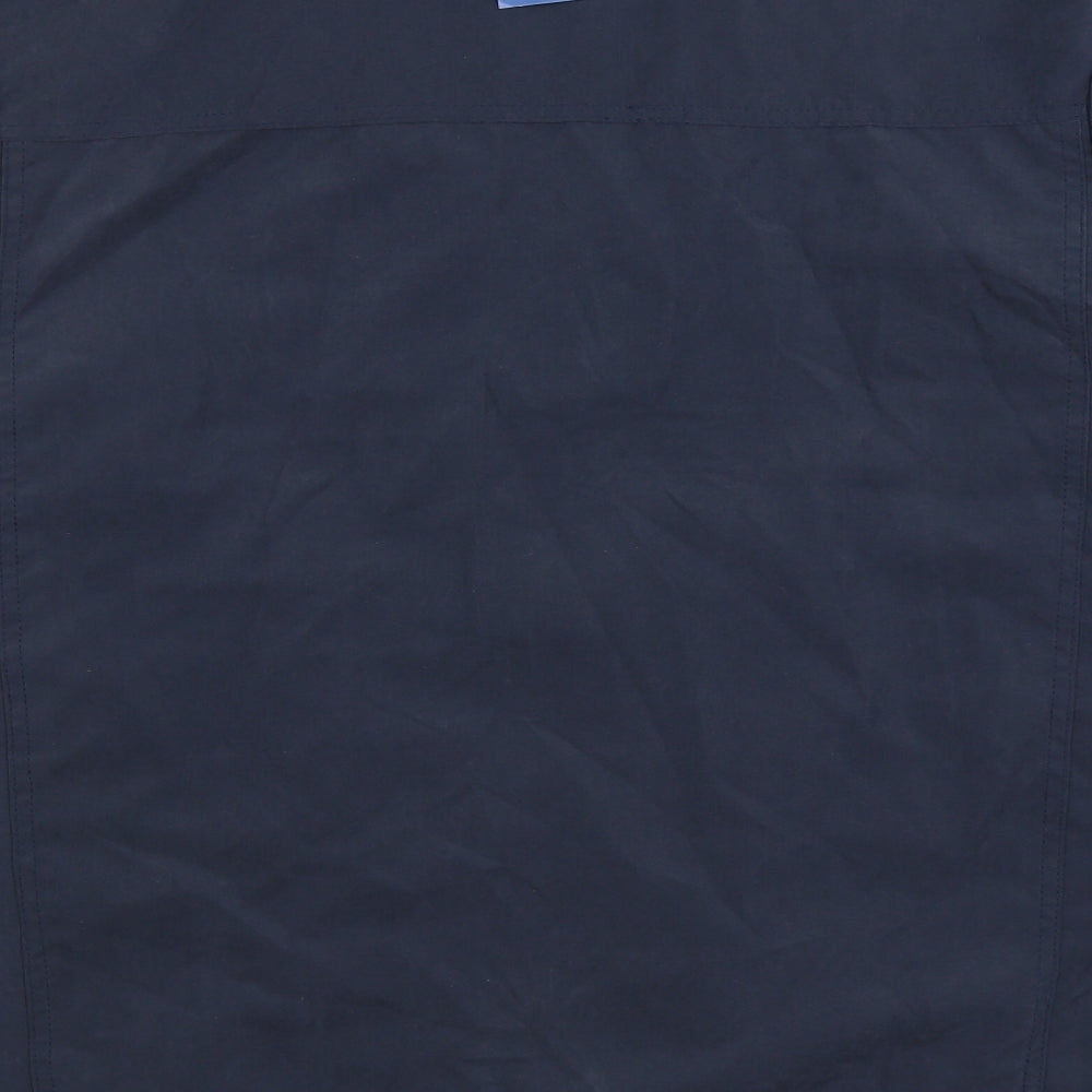 Aldon Mens Blue Jacket Size M Zip