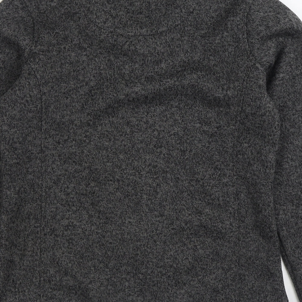 Peter Storm Womens Grey Jacket Size 10 Zip