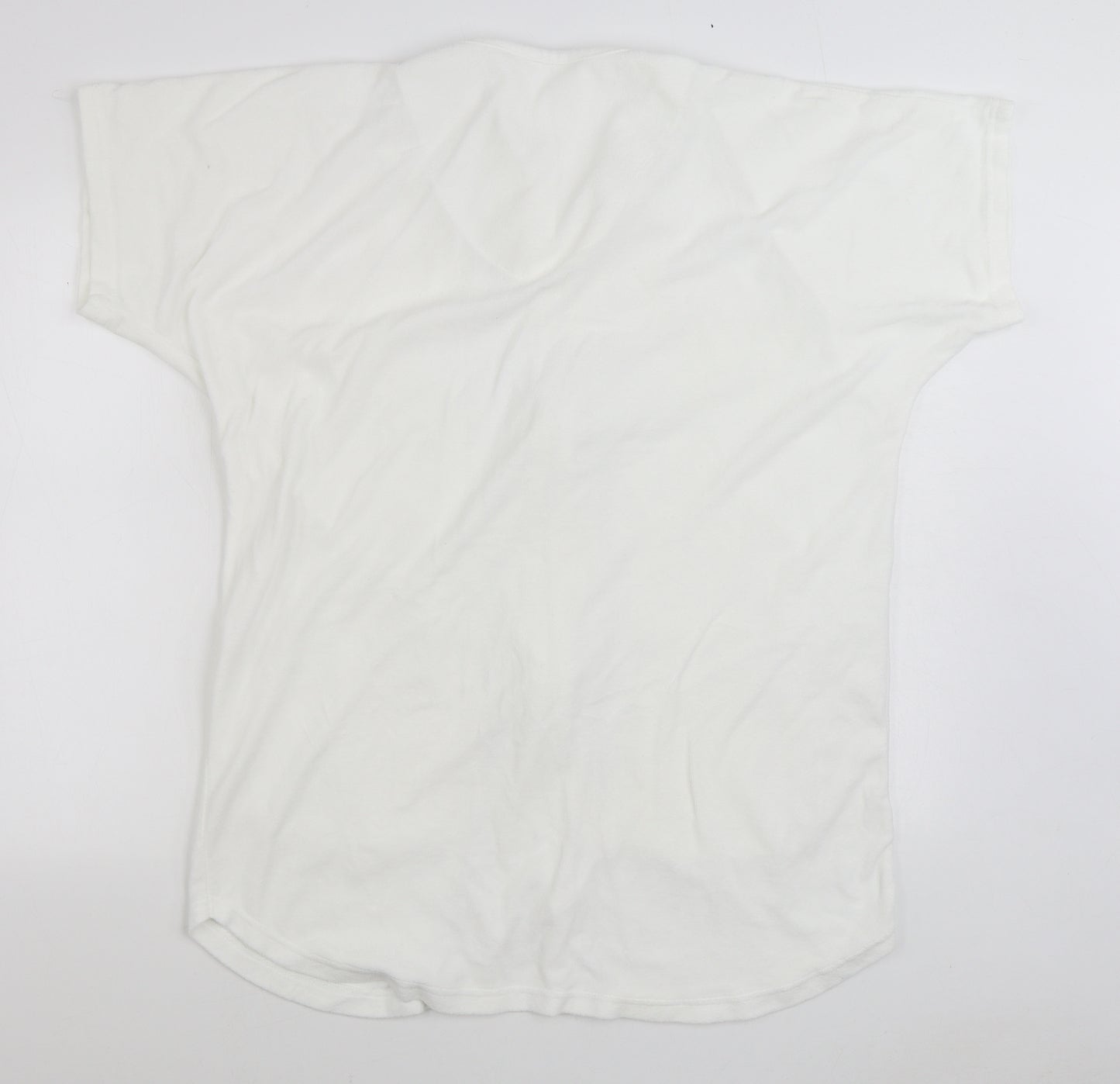 Berkertex Womens White Jacket Size 18 Zip
